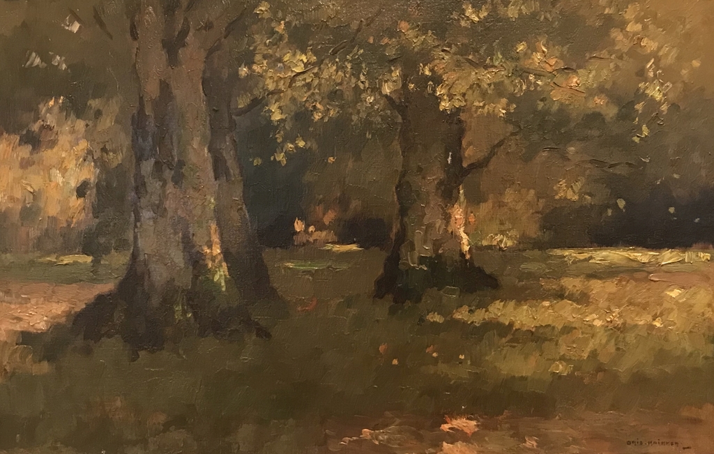 Aris Knikker, Bosgezicht verkocht voor € 150!