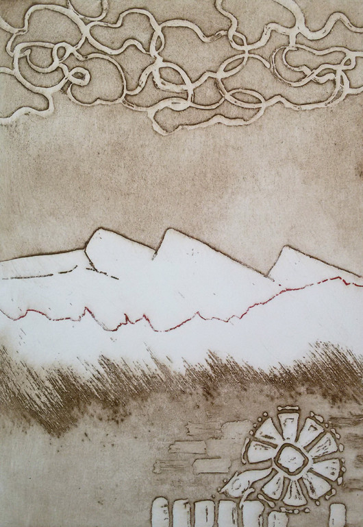 Jan Montyn - Zonder titel, aquatint ets kopen? Bied vanaf 125!