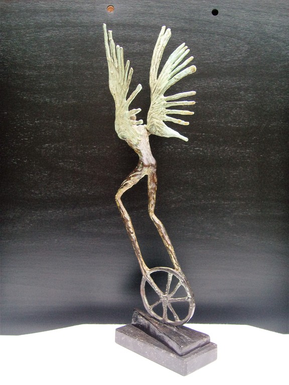 Jan Steen: Zeer Fraai bronzen beeldje. kopen? Bied vanaf 440!