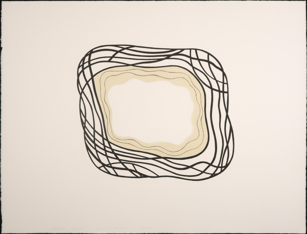 Gert Taken: Litho, Zonder titel  kopen? Bied vanaf 1!