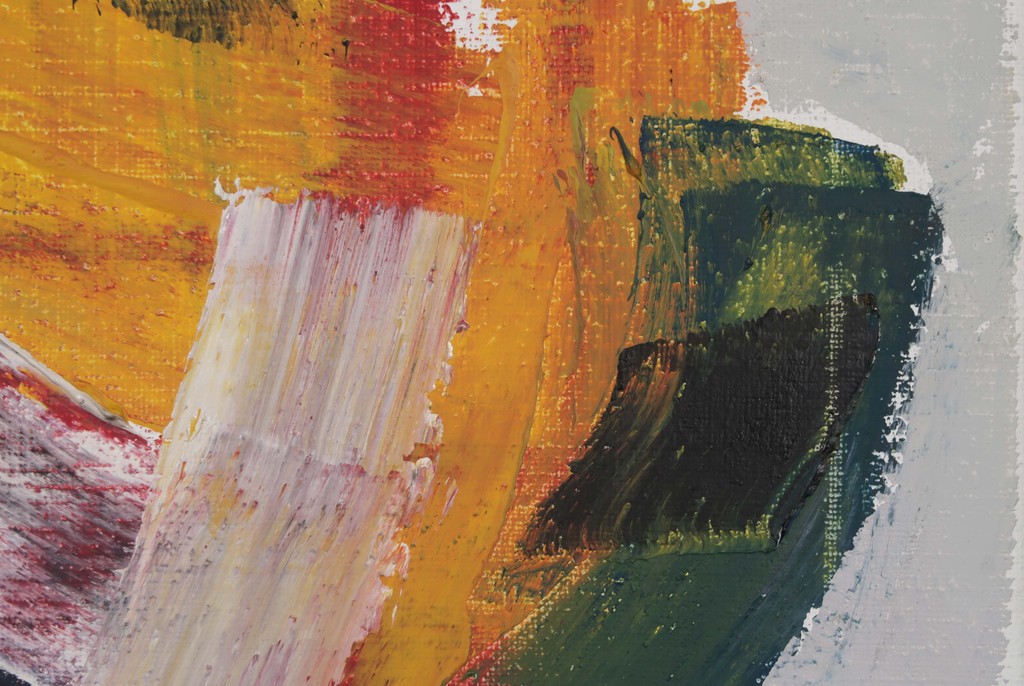 Martin van Wordragen: Olieverf op doek, Voetbalhoofd - Ingelijst kopen? Bied vanaf 400!