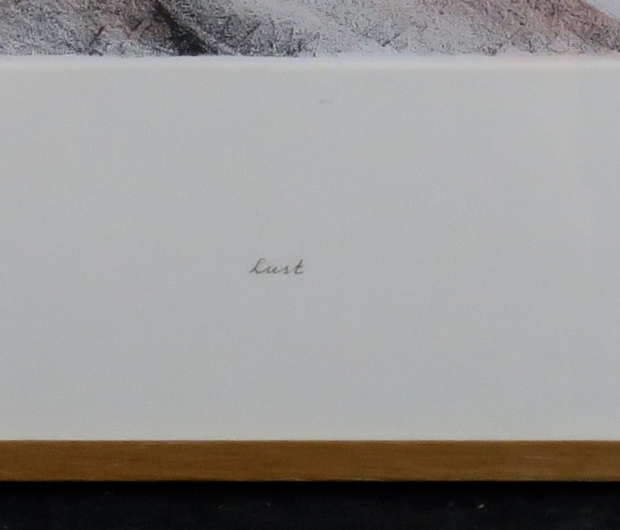 Monique van Dusseldorp: Litho, Lust - Ingelijst kopen? Bied vanaf 1!