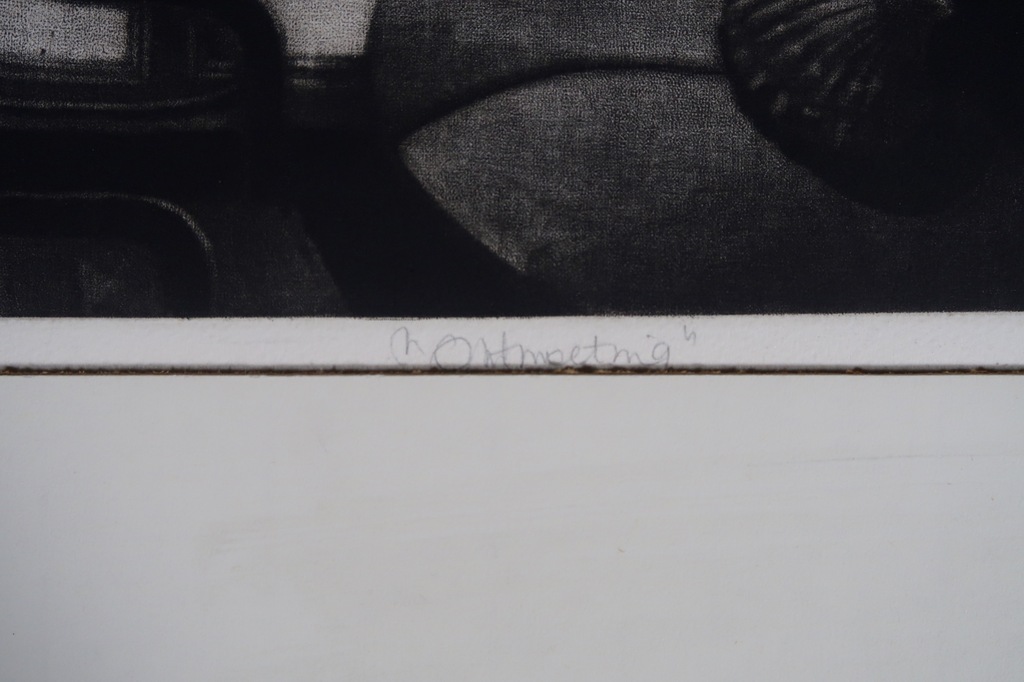 Nan Mulder: Mezzotint, Ontmoeting kopen? Bied vanaf 1!