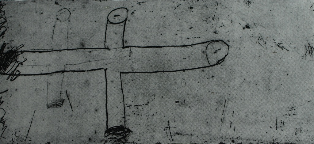 Huug Pleysier : Zonder Piemel – Etsen en gedichten – gesigneerd – 1992 kopen? Bied vanaf 1!