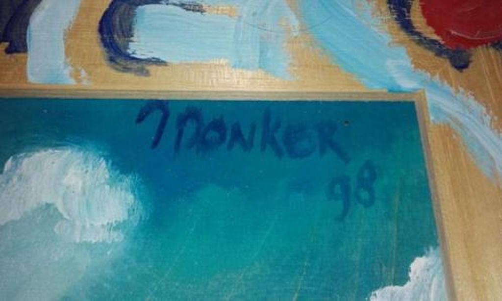 Justus Donker, acryl op paneel, 'Summer of Love' kopen? Bied vanaf 250!