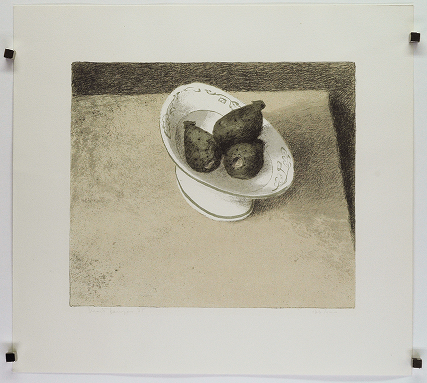 Mart Kempers: stilleven - lithografie, 1985 kopen? Bied vanaf 45!