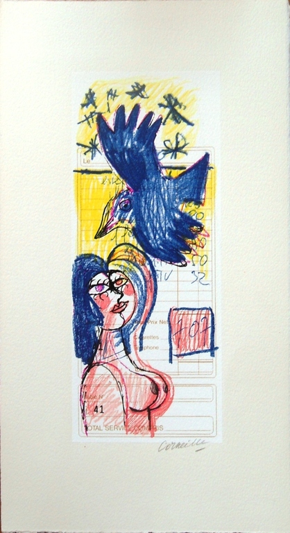 Corneille : Table 41  lithografie verkocht voor € 87!