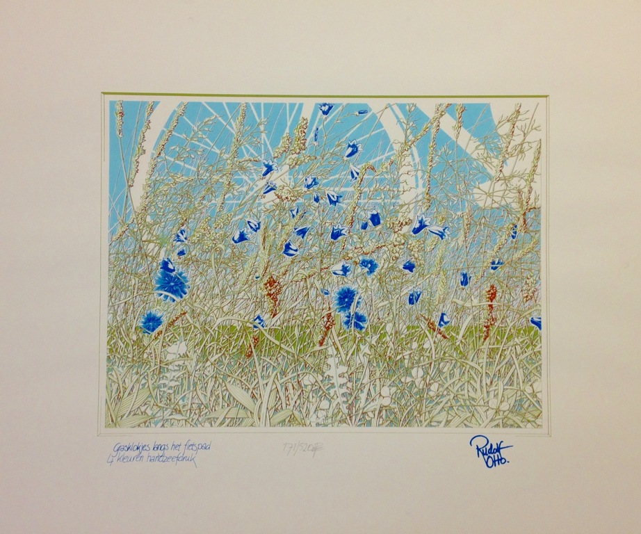 Rudolf Otto. Zeefdruk. kopen? Bied vanaf 1!