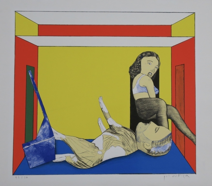 Pat Andrea: Litho, Zonder titel kopen? Bied vanaf 50!