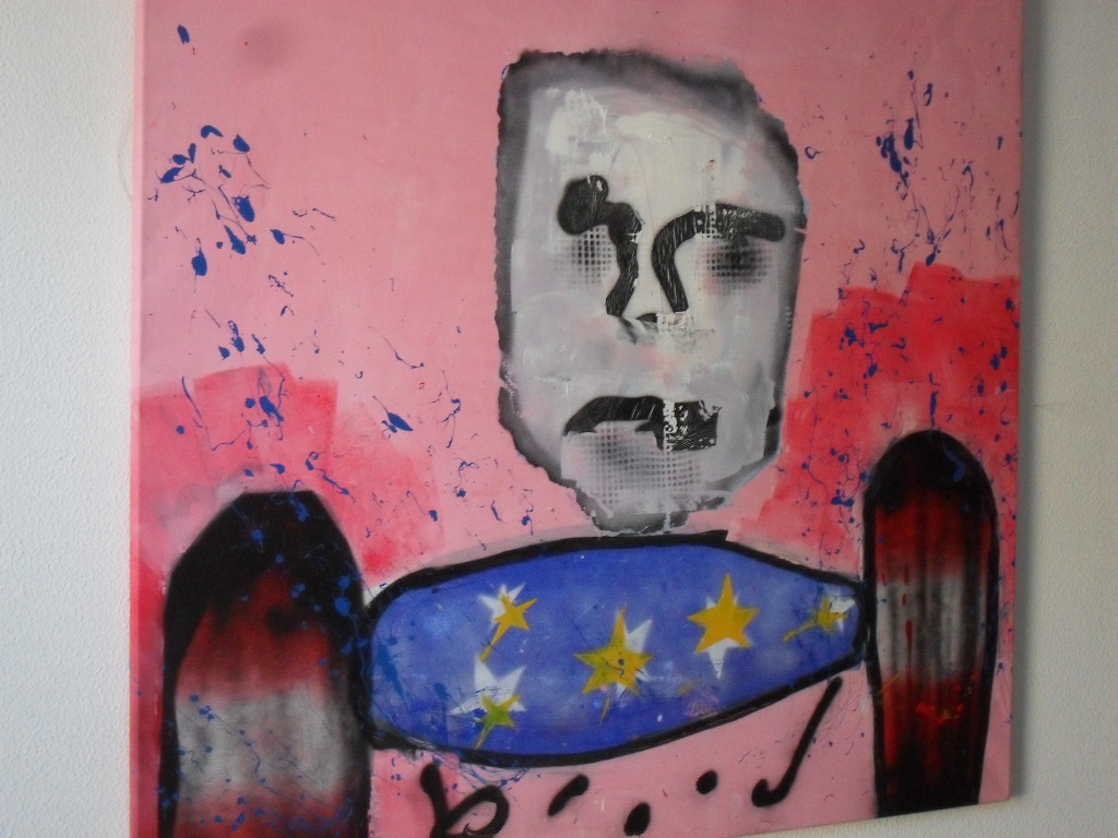 HERMAN BROOD SCHILDERIJ INC CERTIFICAAT kopen? Bied vanaf 1000!