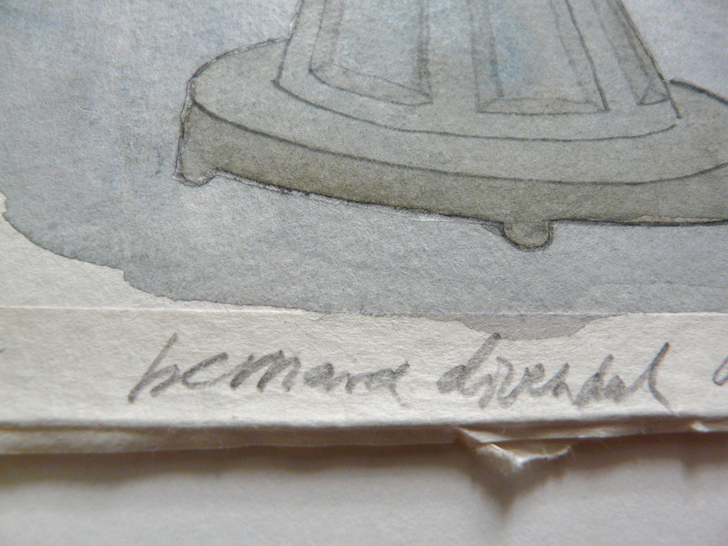 Bernard Divendal, Aquarel Grafiet, 1995  kopen? Bied vanaf 250!