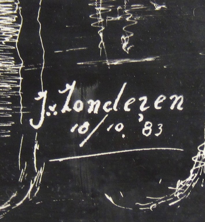 Johan van Zonderen (1925-1996) - Amsterdam Brandweerkazerne Nieuwe Achtergracht kopen? Bied vanaf 95!