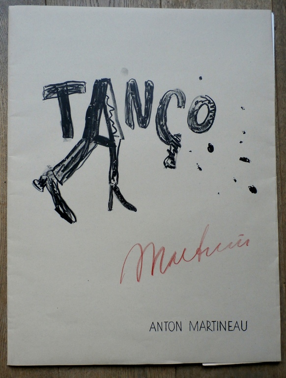 Anton Martineau - gesigneerde map Tango + gesigneerde tekstbladen kopen? Bied vanaf 25!