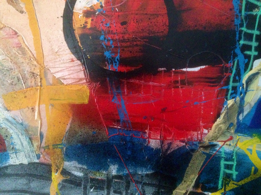 Uniek gezamenlijk schilderij , door theo koster en kantcho kanev . kopen? Bied vanaf 1!