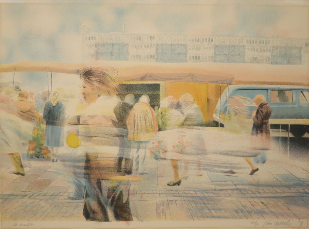 John Verberk: Litho, De markt kopen? Bied vanaf 1!