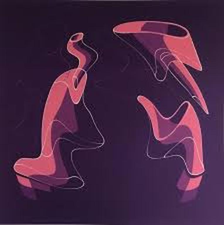 Schitterende zeefdruk van Rob Scholte verkocht voor € 99!