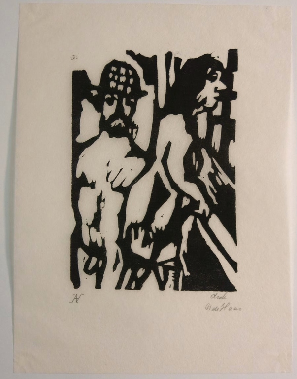 Aad de Haas: Lino, Man en vrouw verkocht voor € 40!