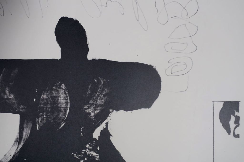 Jo van Dreumel: Litho, Aarde-beeld kopen? Bied vanaf 1!