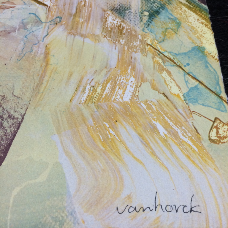 Hans Vanhorck, litho ,nr 0694 kopen? Bied vanaf 25!