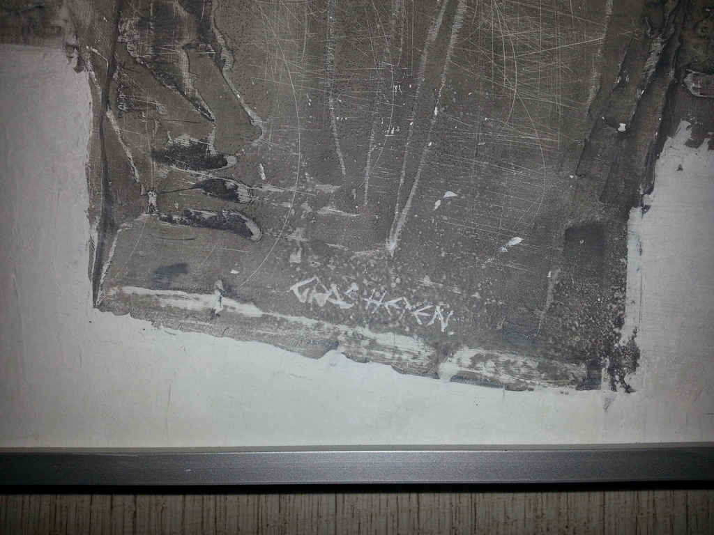 Gras Heyen (1917-1988) - Gemengde techniek, gesigneerd kopen? Bied vanaf 89!