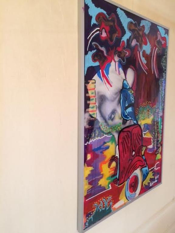 Zippora Meijer Schilderij op Mixed Media Plastic - in aluminium lijst- kopen? Bied vanaf 69!