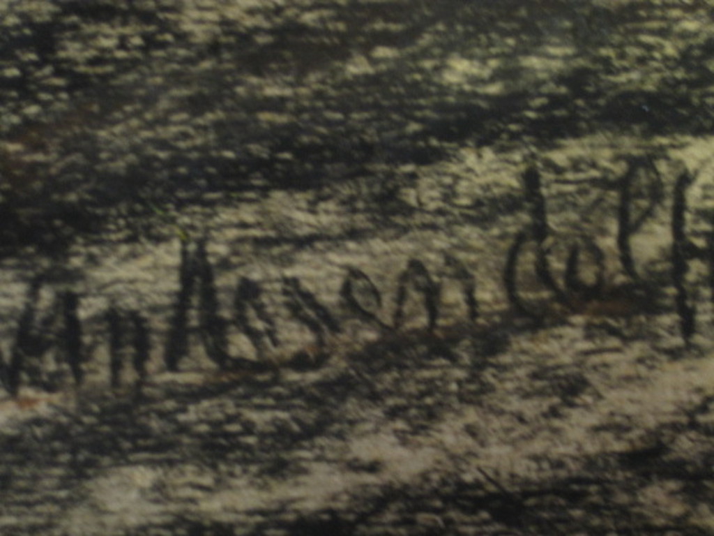 "landarbeiders bij invallende avond" van Corn.v.Assendelft 1870-1945 gesigneerd kopen? Bied vanaf 1!