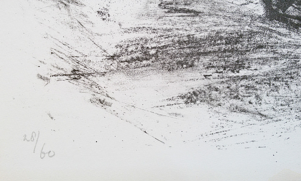 Piet Klaasse - Paardenrace, litho kopen? Bied vanaf 40!