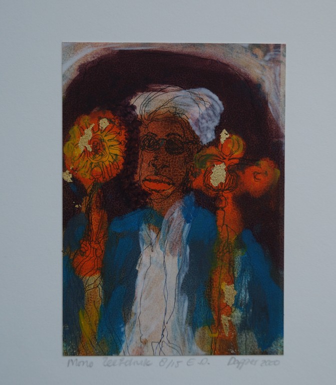 Hester van Dapperen - gesigneerde mono zeefdruk - 2000 kopen? Bied vanaf 1!