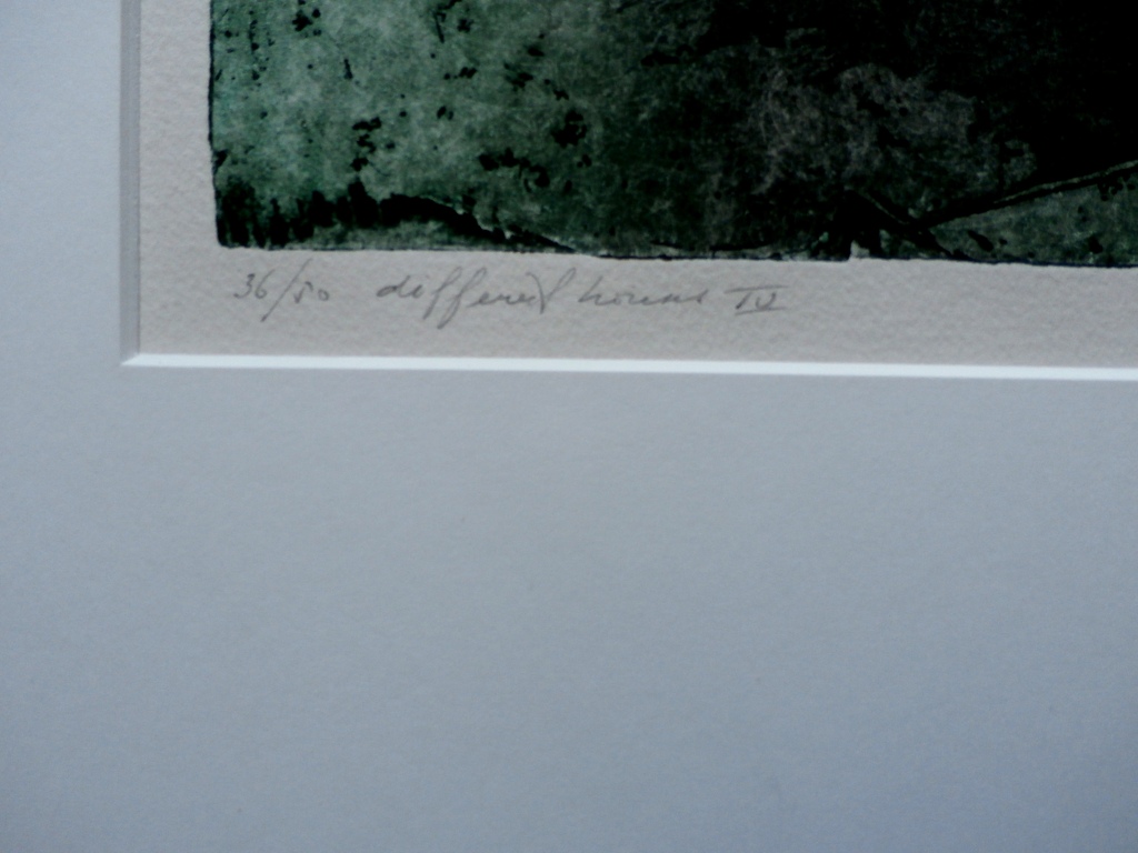 Michel van Overbeeke - ets: Different Houses 4 - 1996 kopen? Bied vanaf 100!