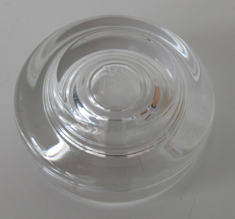 WMF - Twee blankglazen votive kandelaars kopen? Bied vanaf 1!