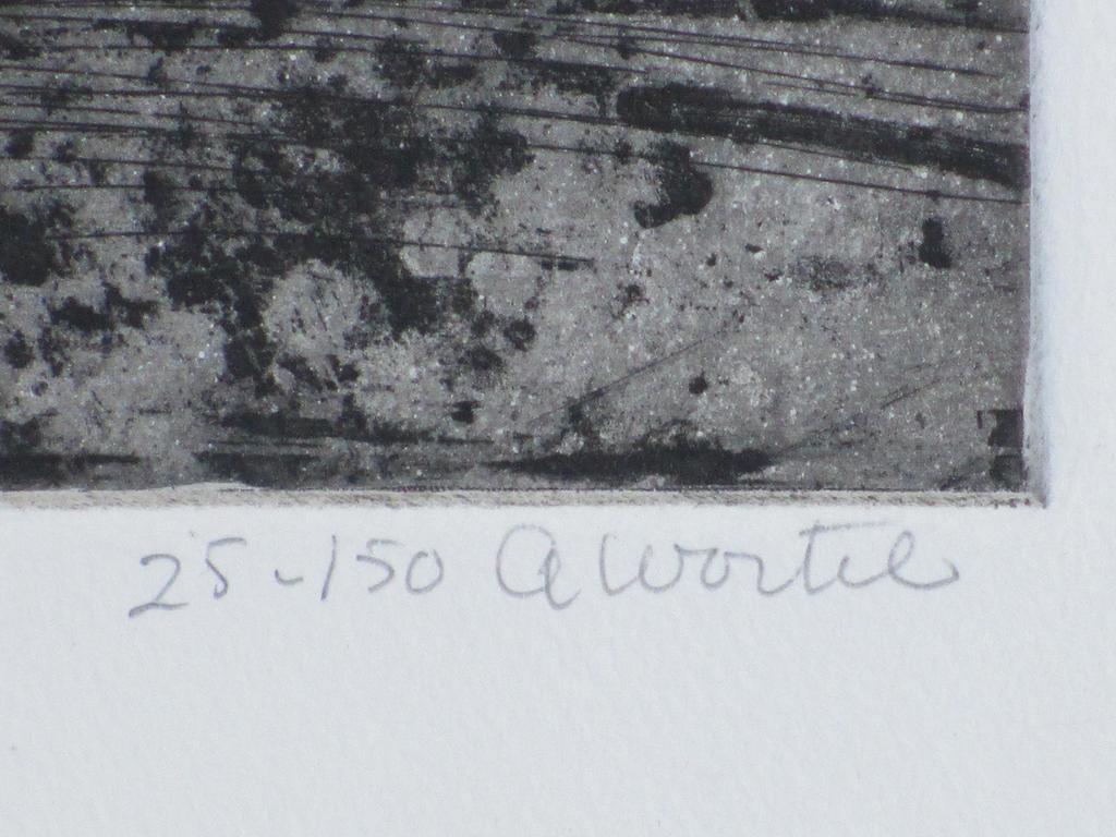 Ans Wortel, Ik houd m'n hart vast...., Ets kopen? Bied vanaf 70!