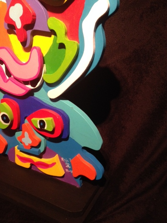 Roja Ting, 3 D sculptuur in hout, Lolo and Pit kopen? Bied vanaf 850!