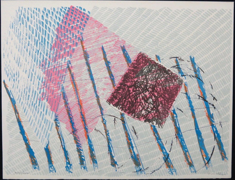 Ernst Lowensteyn: Litho, Zonder titel kopen? Bied vanaf 1!