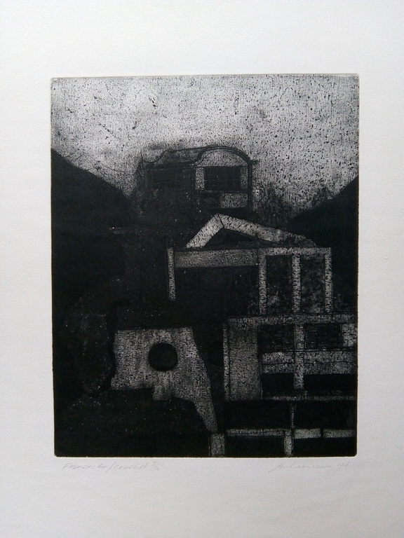JAN Huizinga (Groningen 1925) modern werk uit 1978. kopen? Bied vanaf 1!