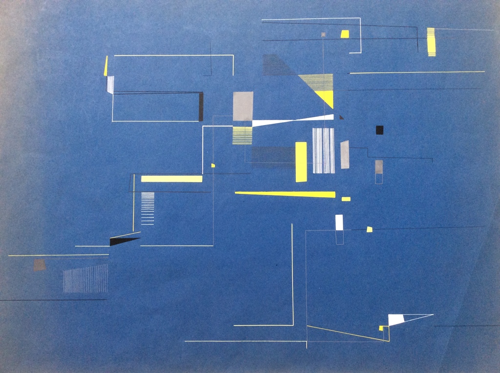 Kunstenaar onbekend  - gouache op papier, gesigneerd kopen? Bied vanaf 1!