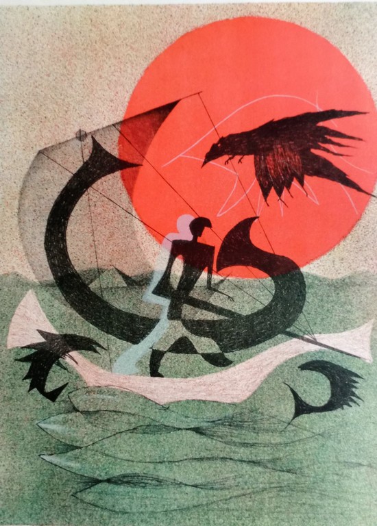 Harrie van Kruiningen litho de visser kopen? Bied vanaf 39!