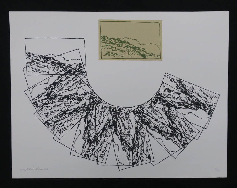 Christiaan Paul Damste: Zeefdruk, Zonder titel kopen? Bied vanaf 1!