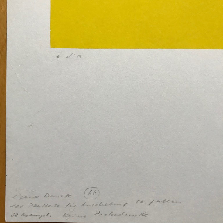 Bernd Berner - Kleurenlithografie - Gesigneerd kopen? Bied vanaf 125!