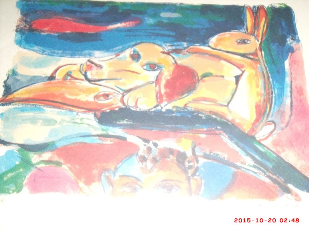 Hope for Happiness  1995  Zeefdruk  1/25 kopen? Bied vanaf 30!