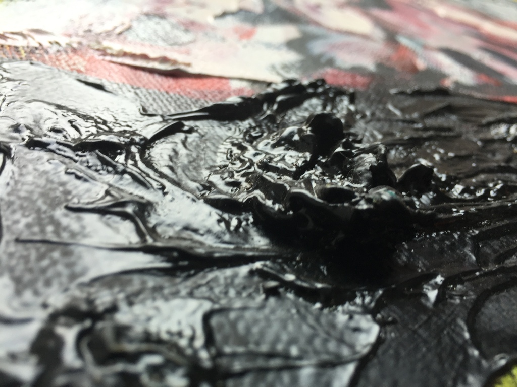 JAN SIERHUIS ( CoBrA ) olieverf op linnen Langs het noordzeekanaal 1998 kopen? Bied vanaf 1!