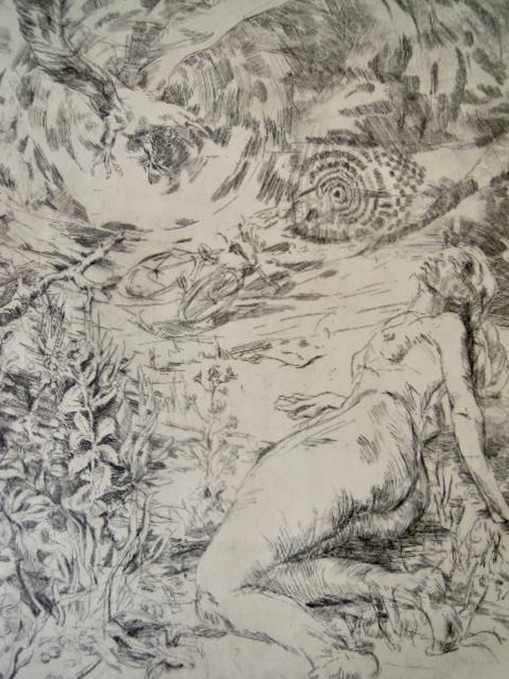 NORBERT VERBOEKET - ets LEDA vrouwelijk naakt 1976 nr. 5/10 - RKD geregistreerd kopen? Bied vanaf 1!