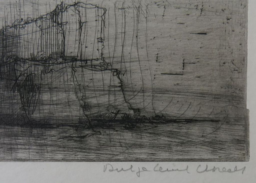 Dirkje Kuik: Ets, Wallen van Harderwijk kopen? Bied vanaf 85!