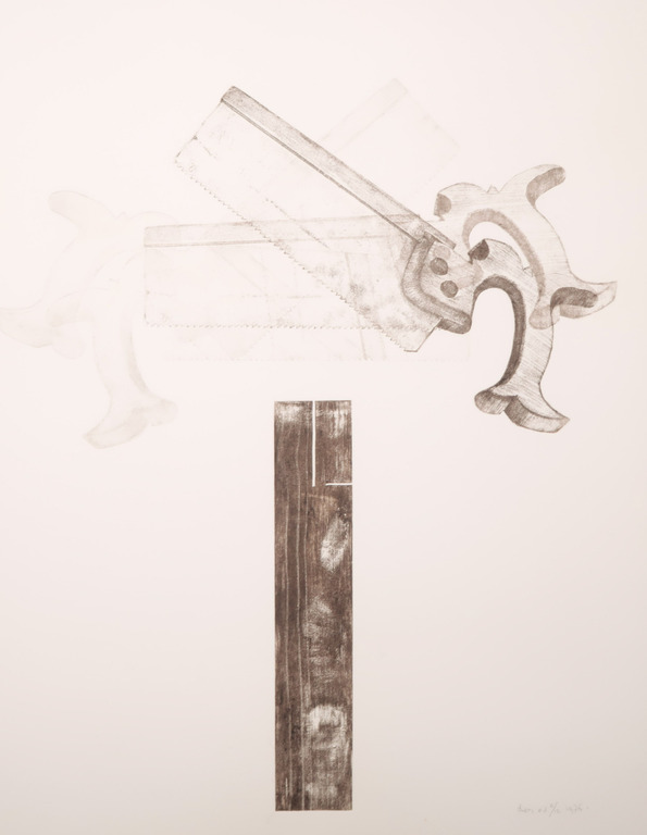 Dies de Jonge: Ets en aquatint, Zaag kopen? Bied vanaf 1!