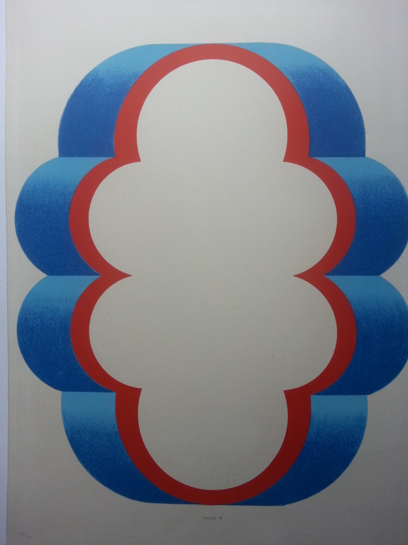 Kumi Sugai - Signal A, litho 1970 kopen? Bied vanaf 1!