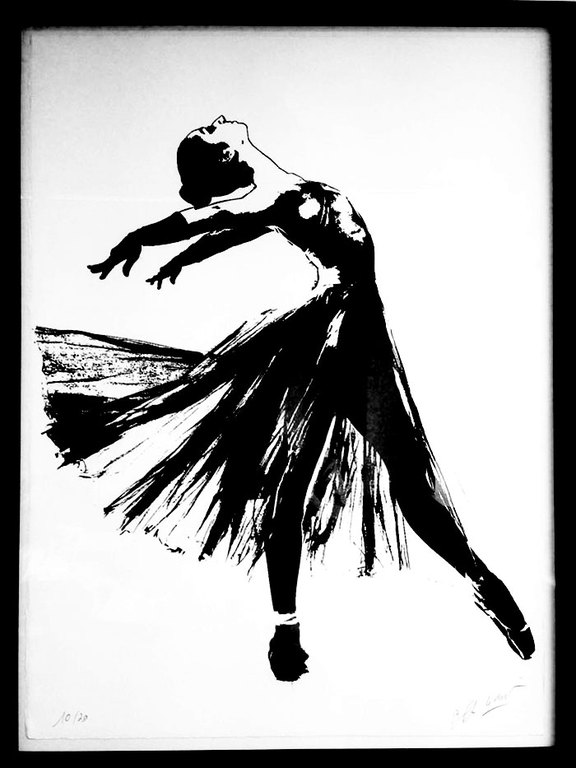 Ballet Dancer verkocht voor € 800!