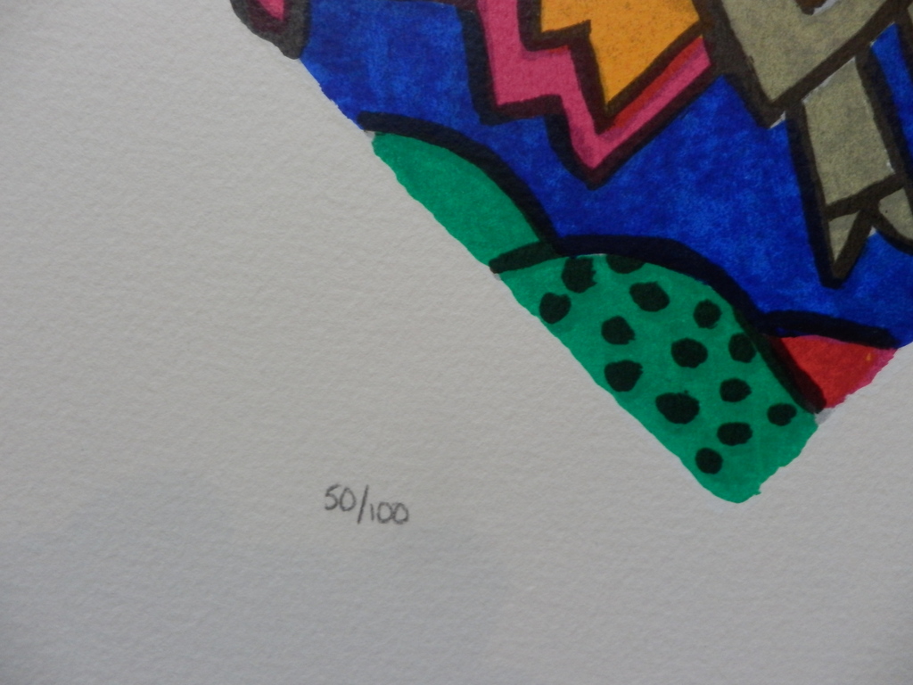 CORNEILLE   Groot Litho   ,,STROPDAS,,  Handgesigneerd uit 1996 kopen? Bied vanaf 125!