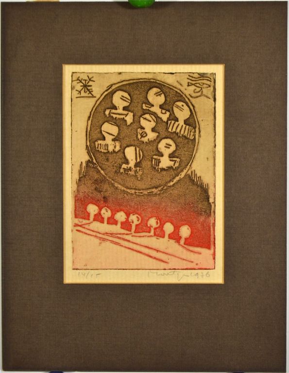 Jan Montyn: Ets. Figuren kopen? Bied vanaf 1!