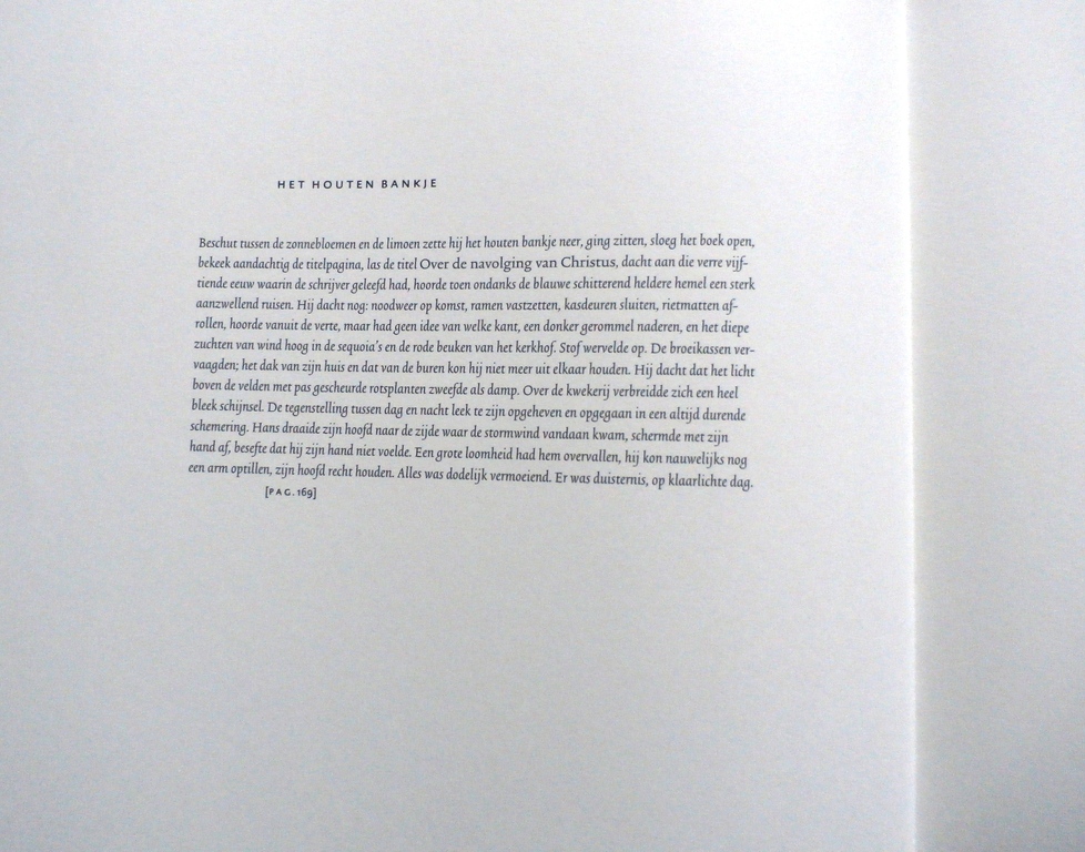 Klaas Gubbels, litho: Het houten bankje, handgesigneerd en genummerd, 2007 kopen? Bied vanaf 95!