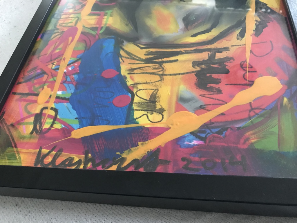 Peter Klashorst - street art kopen? Bied vanaf 1!