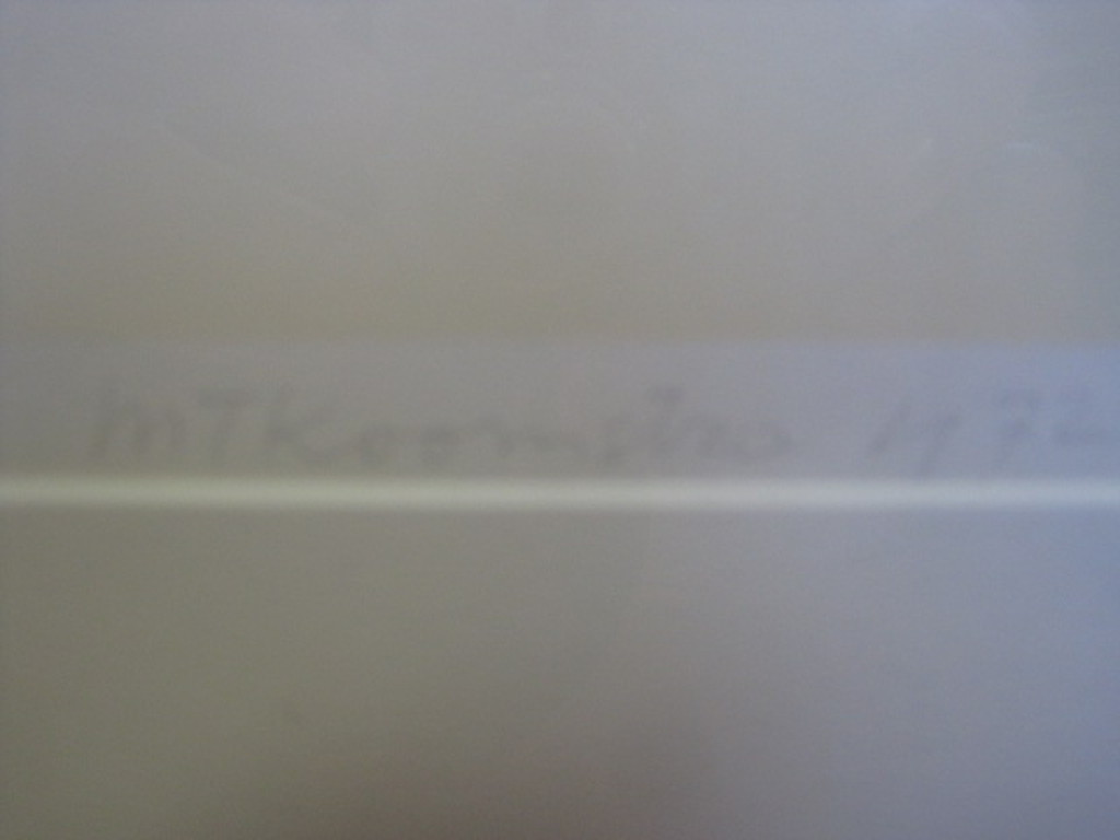 Laatste Metten Koornstra 1912-1978 - grote lithografie "2 peren" gesigneerd 1972 kopen? Bied vanaf 1!